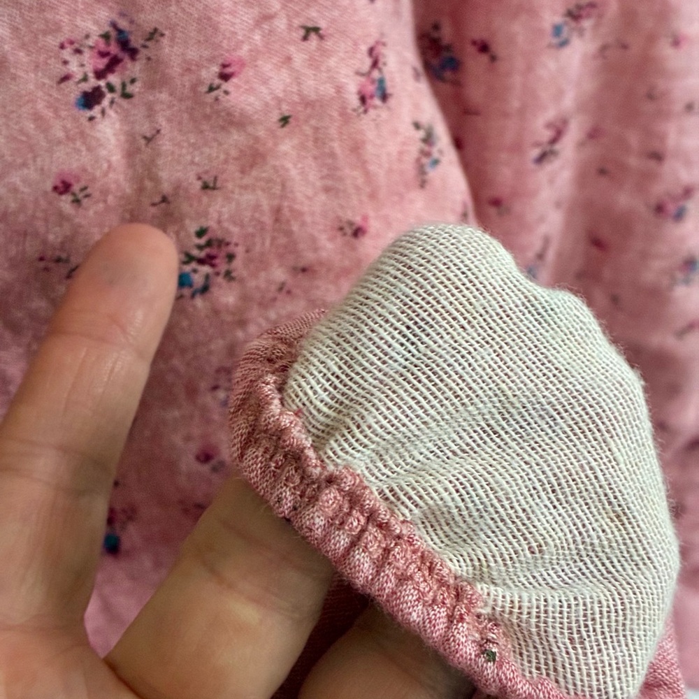 Boy + Girl Pink Floral Romper - Picture 5 of 13